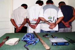 توقيف عصابة تطارد الطلبة بالسيوف والخناجر بالجزائر العاصمة