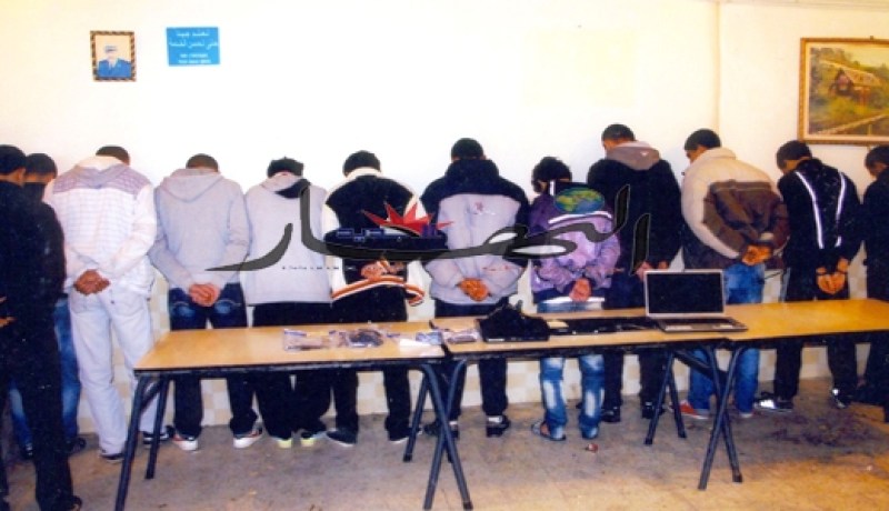 4 قصّر يقتلون صديقهم من الفايسبوك شنقا ويوقعون الجريمة بساو