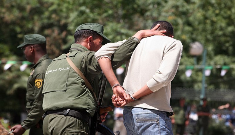 توقيف منتحل صفة ضابط سام بالجيش في بلعايبة بالمسيلة