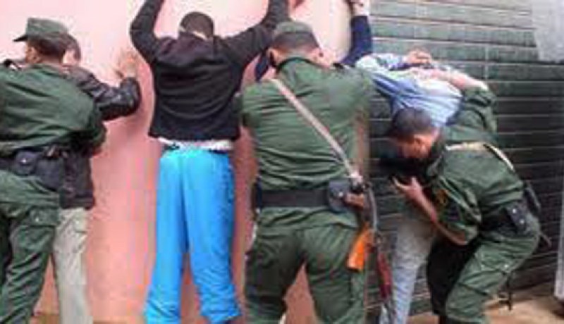 توقيف 97 شخصا لتورطهم في قضايا إجرام في سيدي بلعباس