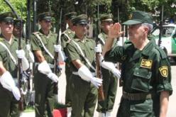 تشييع جنازة الشهداء الدركيين الثلاثة في مسقط رأسهم بمعسكر