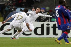 كأس رابطة أبطال أوروبا ذهاب ثمن النهائي:تعادل سيسكا موسكو مع ريال مدريد