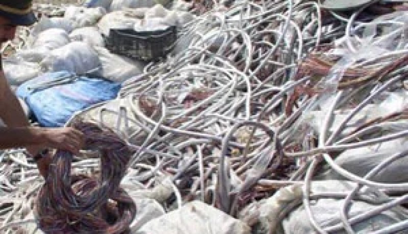 توقيف 7 أشخاص متورطين في سرقة الكوابل الهاتفية والكهربائية بالغزوات