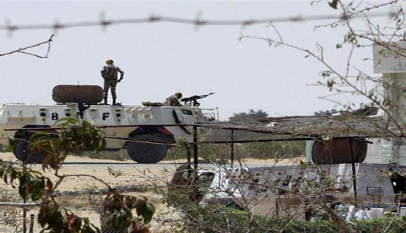 الجيش المصري يعلن عن  مقتل 32 شخص في عملية سيناء