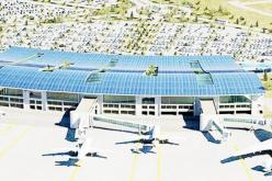 كورابة يعاين مشروع المحطة الجوية الجديدة بمطار وهران