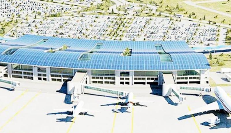 كورابة يعاين مشروع المحطة الجوية الجديدة بمطار وهران