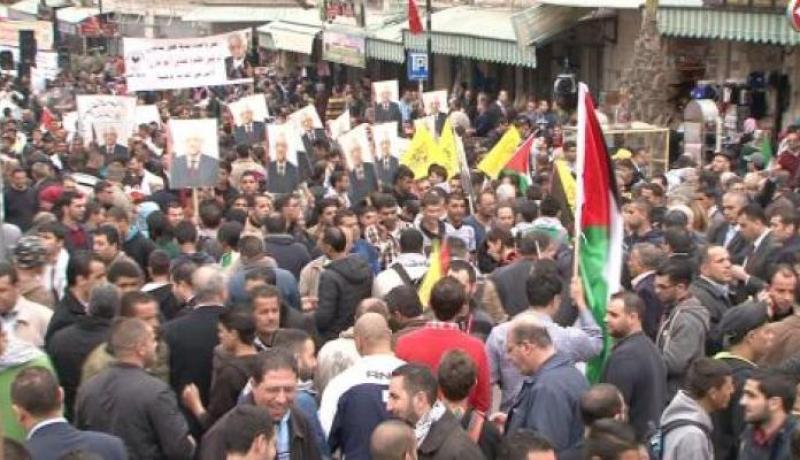 تجمع شعبي بالجزائر العاصمة تضامنا مع سكان غزة