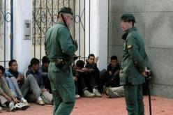 قرابة 500 مهاجر سري يقبعون بالسجون الإسبانية