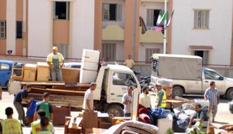 إعادة إسكان 172 عائلة في سكنات لائقة في تيزي وزو