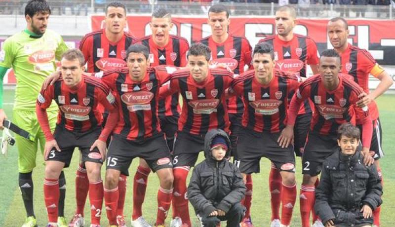 لاعبا اتحاد العاصمة  يغيبان عن نهائي الذهاب بسبب العقوبة