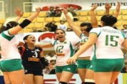 تأهل المنتخب الجزائري لكرة الطائرة سيدات إلى ألعاب لندن 2012