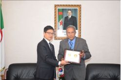 العقيد لهبيري يستقبل سفير جمهورية كوريا الجنوبية