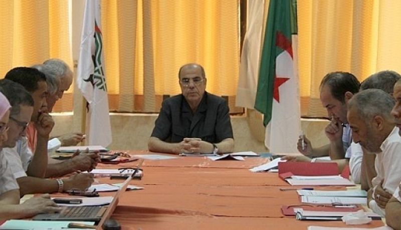 اجتماع المكتب الفيدرالي للفاف يوم السبت