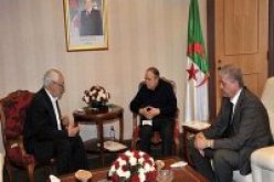 الرئيس بوتفليقة يستقبل رئيس حركة النهضة التونسية