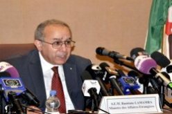 لعمامرة يؤكد حرص الجزائر على أن تكون عامل استقرار في المنطقة و مصدرة له