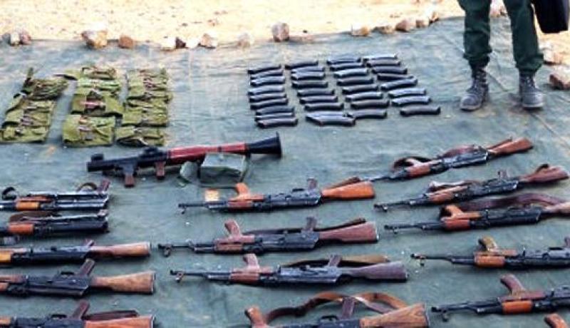 تفكيك شبكة تهريب والمتاجرة بالأسلحة بجيجل