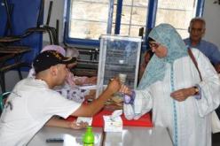 نسبة المشاركة بلغت 70 ر51 بالمائة