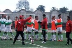 الخضر الأقل من 20 سنة ينهون تربصهم التحضيري بسيدي موسى