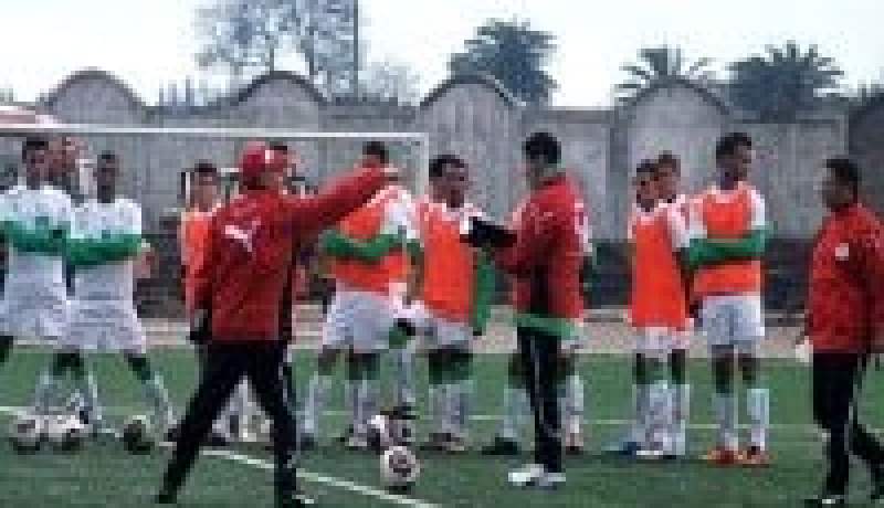 الخضر الأقل من 20 سنة ينهون تربصهم التحضيري بسيدي موسى