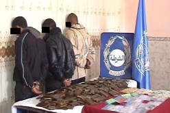 عناصر الشرطة لامن الحراش توقف ثلاثة اشخاص متورطين في ترويج المخدرات