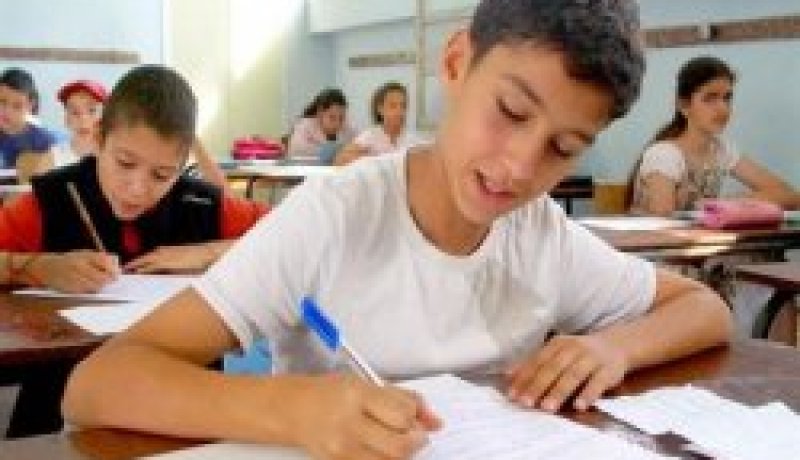 أكثر من 600 ألف مترشح يجتازون يوم غدا الثلاثاء امتحان نهاية مرحلة التعليم الابتدائي