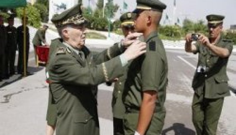 اللواء بوسطيلة يشرف بسطيف على تخرج الدفعة الـ 52 لدركيين أعوان الشرطة القضائية