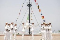 تخرج دفعتين جديدتين بالمدرسة العليا للبحرية بتمنتفوست  الجزائر