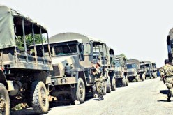 انحراف شاحنة عسكرية بالطريق الوطني رقم 01 بين غرداية والأغواط