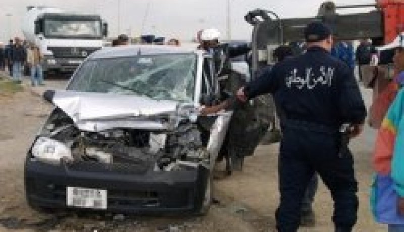 مقتل 14 شخص و اصابة 94 آخرين بجروح في حوادث مرور بـ 20 ولاية