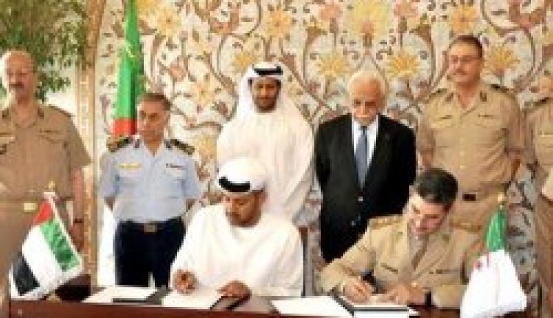الإمضاء على عقود إنشاء شركة جزائرية-إماراتية لإنتاج العربات الخاصة