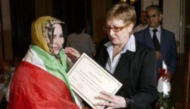 توزيع الشهادات بالجزائر على المتربصين الصحراويين