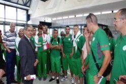 الفوج الثاني من الرياضيين الجزائريين يغادر الجزائر باتجاه لندن للمشاركة في الألعاب الاولمبية