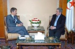 أويحيى يستقبل رئيس بعثة ملاحظي الاتحاد الأوروبي لتشريعيات 10 ماي 2012