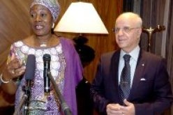 مدلسي يستقبل رئيسة اللجنة الإفريقية لحقوق الإنسان والشعوب