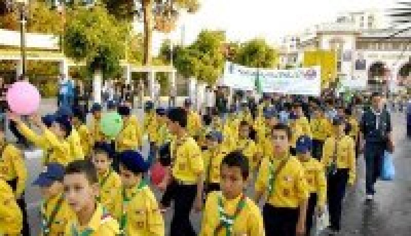 الكشافة الإسلامية الجزائرية تشارك في المخيم الكشفي العربي في طبعته الثلاثين