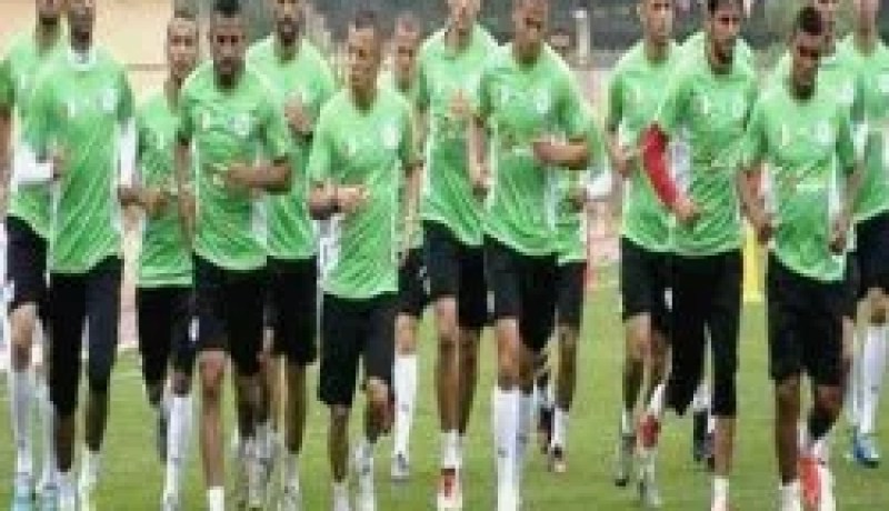 “الخضر” على بعد خطوة واحدة من التأهل كرة القدم-كأس افريقيا للأمم 2013