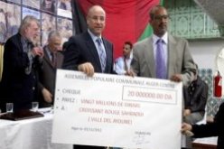 بلدية الجزائر الوسطى تساعد الهلال الأحمر الصحراوي بمبلغ 20 مليون دينار