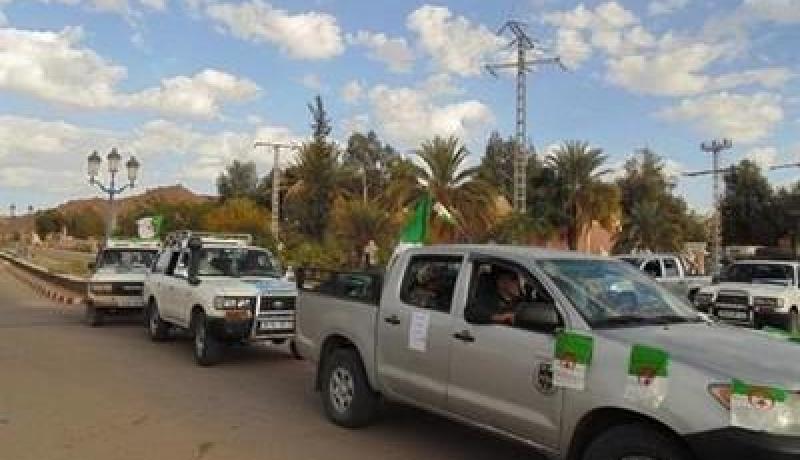 تزويد مكاتب التصويت المتنقلة عبر الوطن بأجهزة هواتف