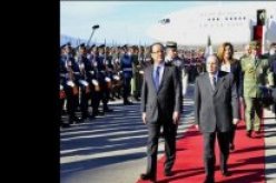 مدينة تلمسان تخص الرئيسين بوتفليقة وهولاند باستقبال حار