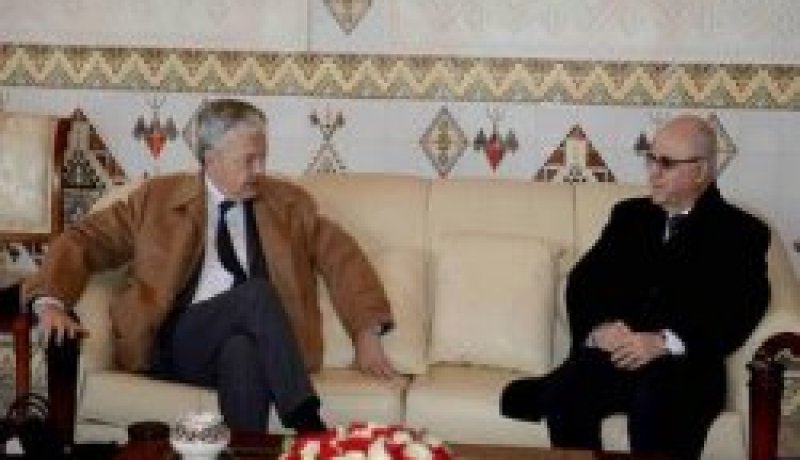ساحلي يتحادث مع كاتبة الدولة البلجيكية للجوء و الهجرة