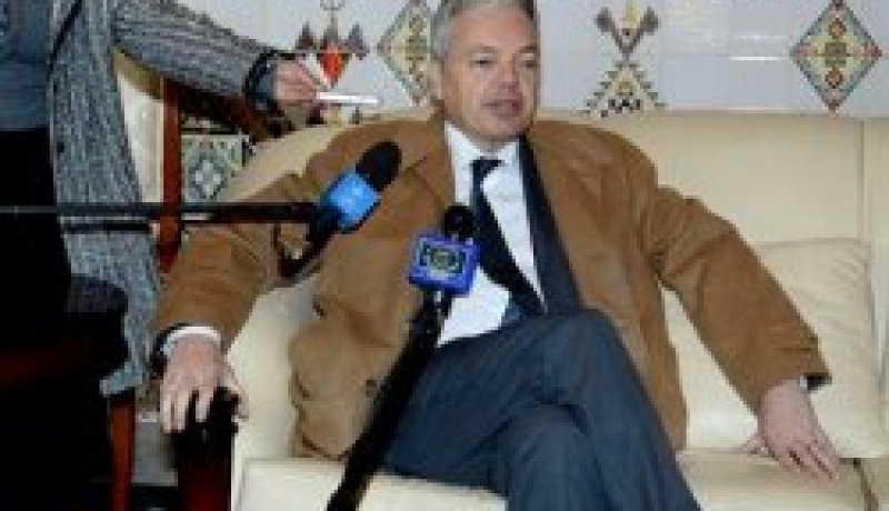 نائب الوزير الاول البلجيكي يدعو الى ضرورة العودة الى الحوار السياسي في مالي