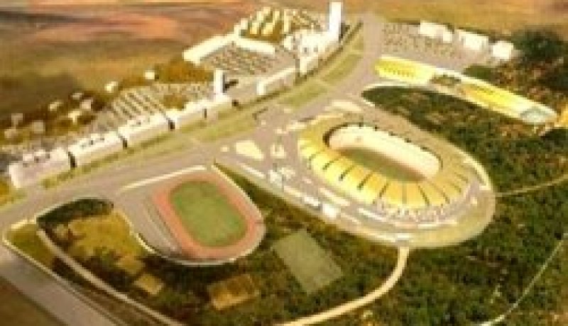 الملعب الأولمبي المستقبلي لوهران تحفة معمارية في الأفق