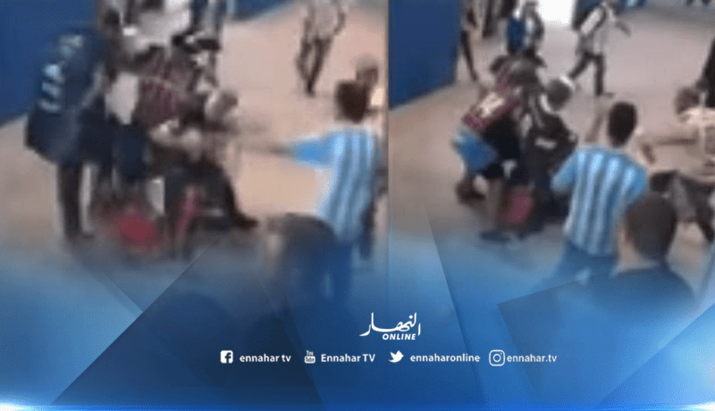  احتجاز 7 مشجعين أرجنتينيين تشاجروا مع كروات في مونديال روسيا