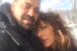 أصالة تهنئ زوجها بهذه الصورة