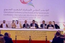 مؤتمر أصدقاء سورية يتجه للاعتراف بالائتلاف الوطني ممثلا شرعيا للشعب السوري