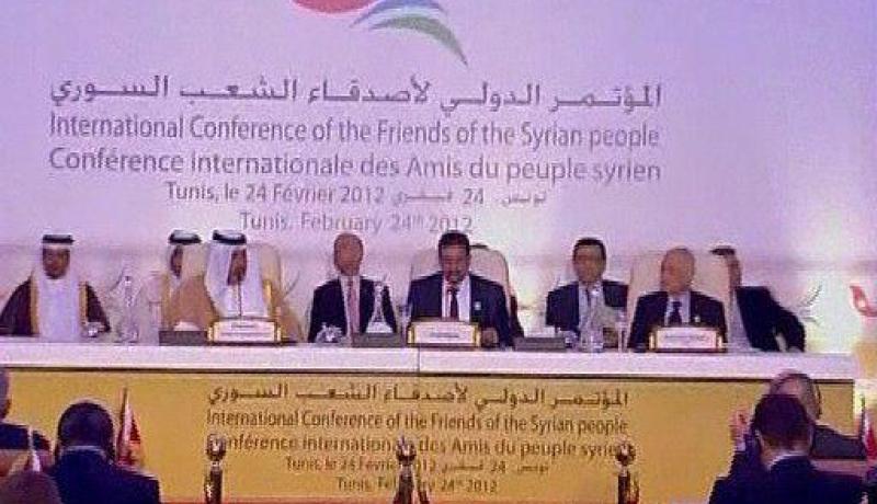 مؤتمر أصدقاء سورية يتجه للاعتراف بالائتلاف الوطني ممثلا شرعيا للشعب السوري