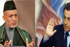 الرئيس الافغاني يزور ساركوزي بعد تهديده بسحب قواته من افغانستان