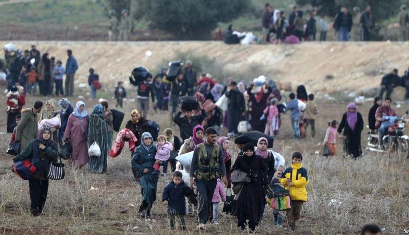 830 لاجئا سوريا عادوا إلى وطنهم خلال الـ 24 ساعة الماضية