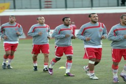 آيت جودي يطالب لاعبيه بضرورة التركيز على مباراة الوفاق