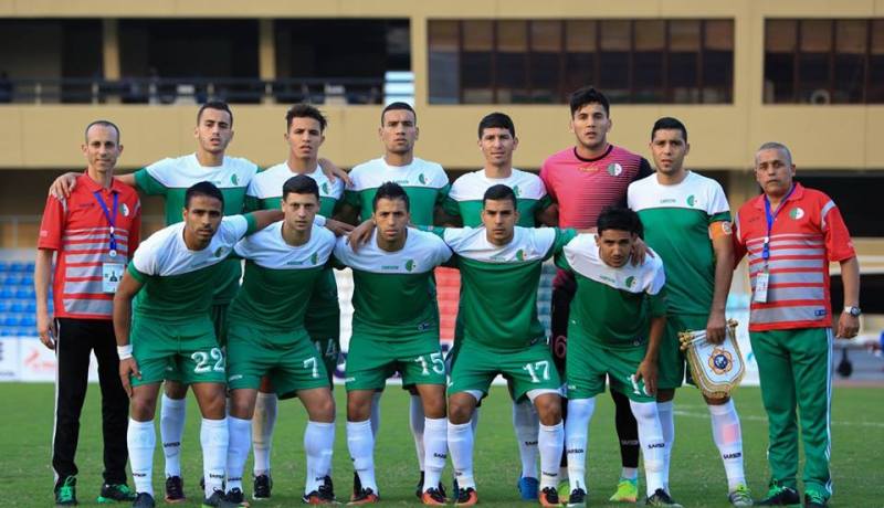 بالفيديو.. المنتخب الوطني العسكري يعدل النتيجة ضد مصر بهدف رائع